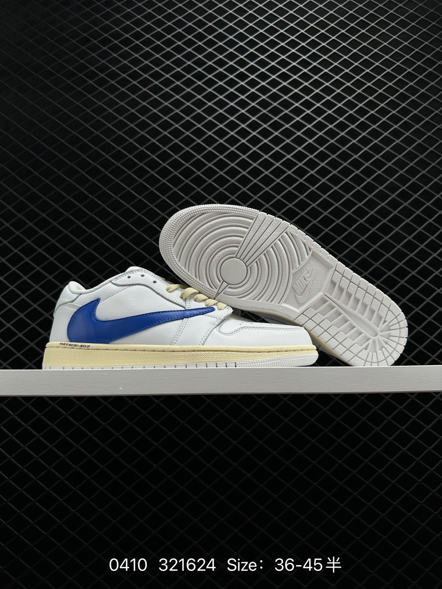 Travis Scott x Fragment x Air Jordan 1 Low